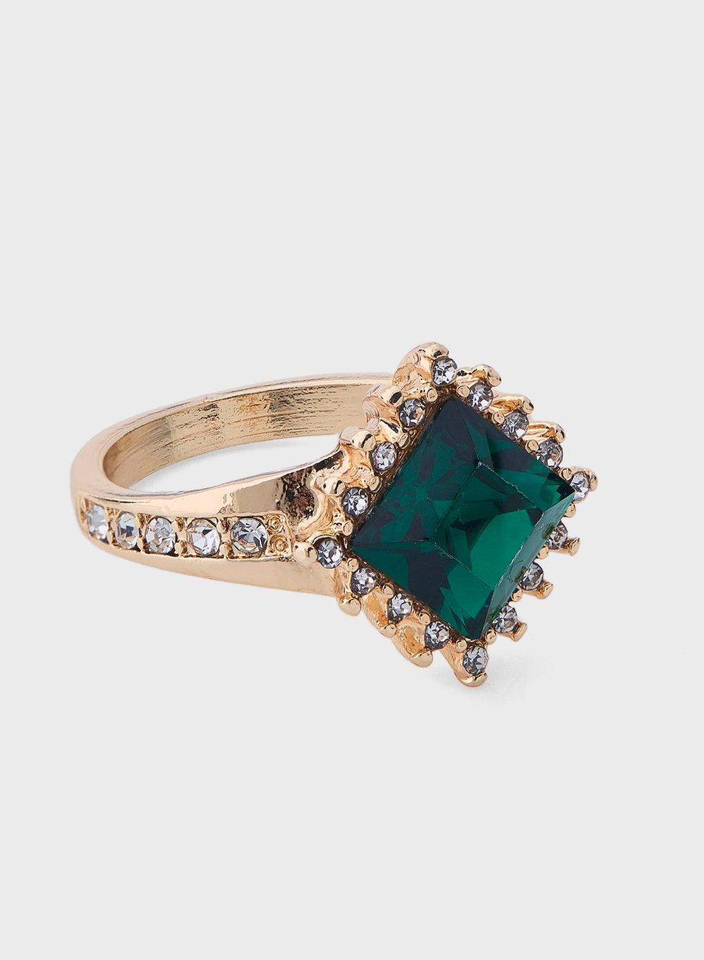 Ella Limited Edition Luxe Stone Ring - Exclusively Yours - Image 1