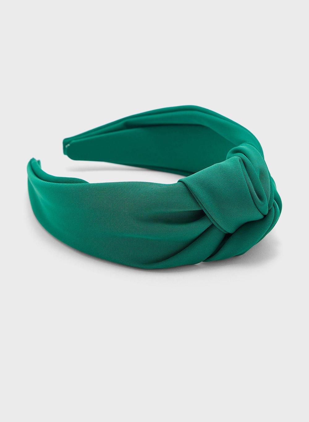 ELLA Satin Finish Elegance Knot Headband for Women - Image 1