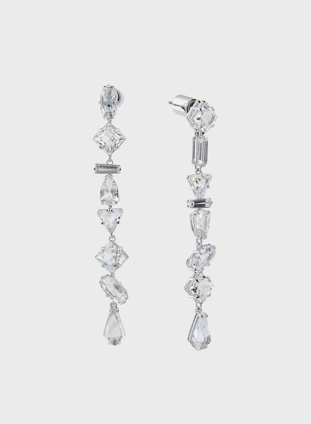 SWAROVSKI Mesmera Drop Earrings—Elegant Women's Fashion - Image 1