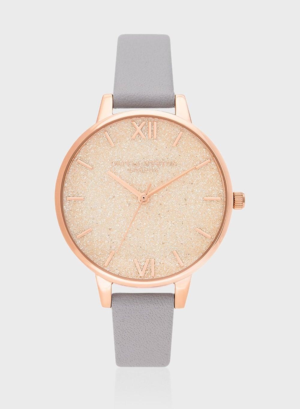 OLIVIA BURTON Elegant Leather Strap Women's Watch - Image 1