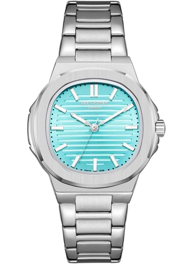 Lee Cooper Elegant Silver Mesh Women's Watch LC08017.300 - Image 1