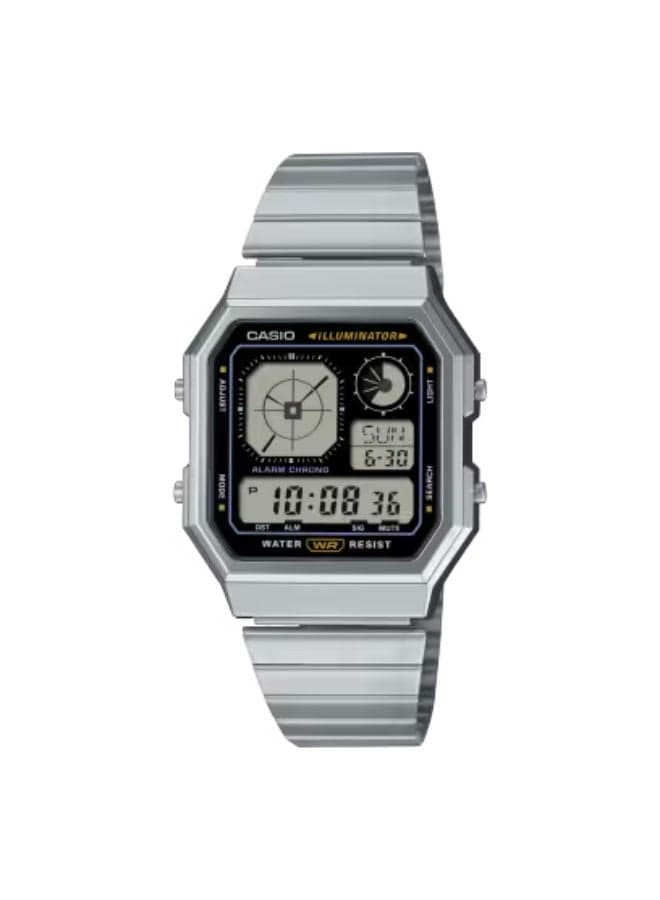 CASIO A130WE-1ADF Elegance in Time: Unisex Digital Watch - Image 1