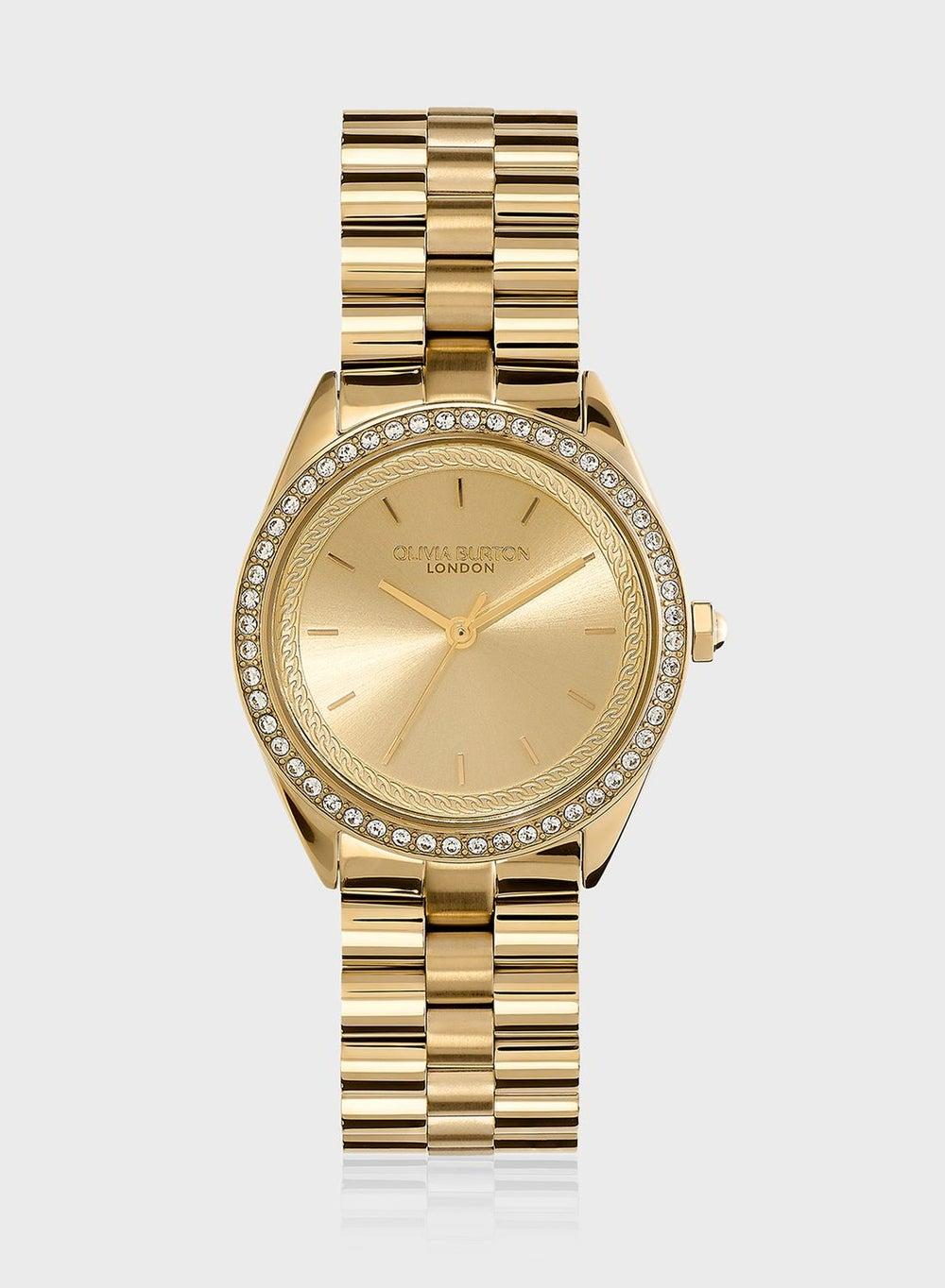 OLIVIA BURTON Women's Steel Strap Analog Elegance Watch - Image 1