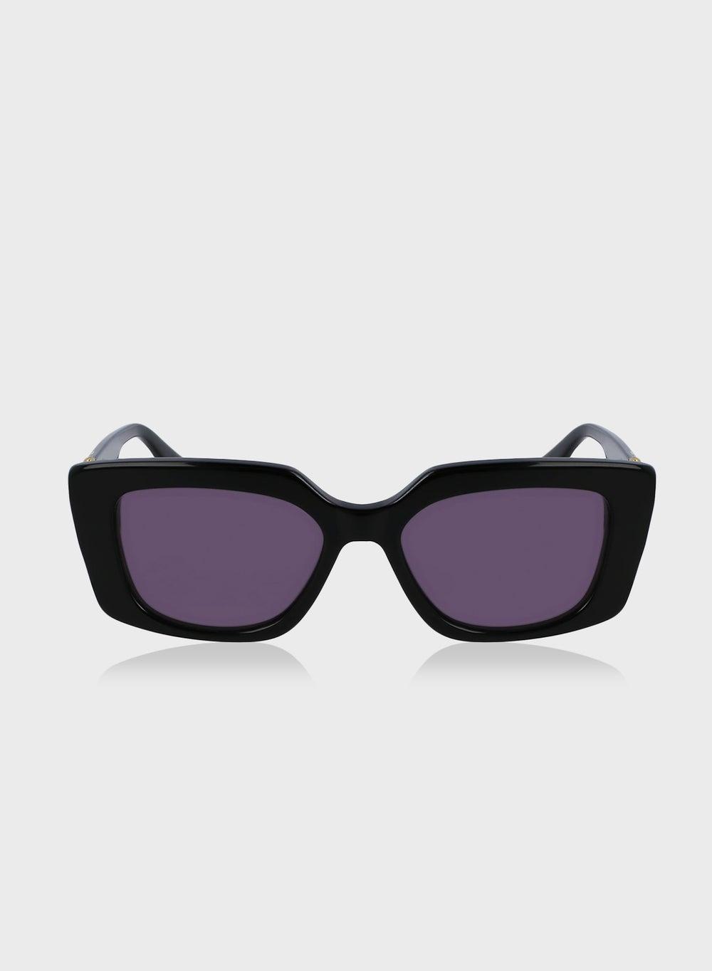 Karl Lagerfeld Women's Chic Modified Rectangle Sunglasses - Image 1