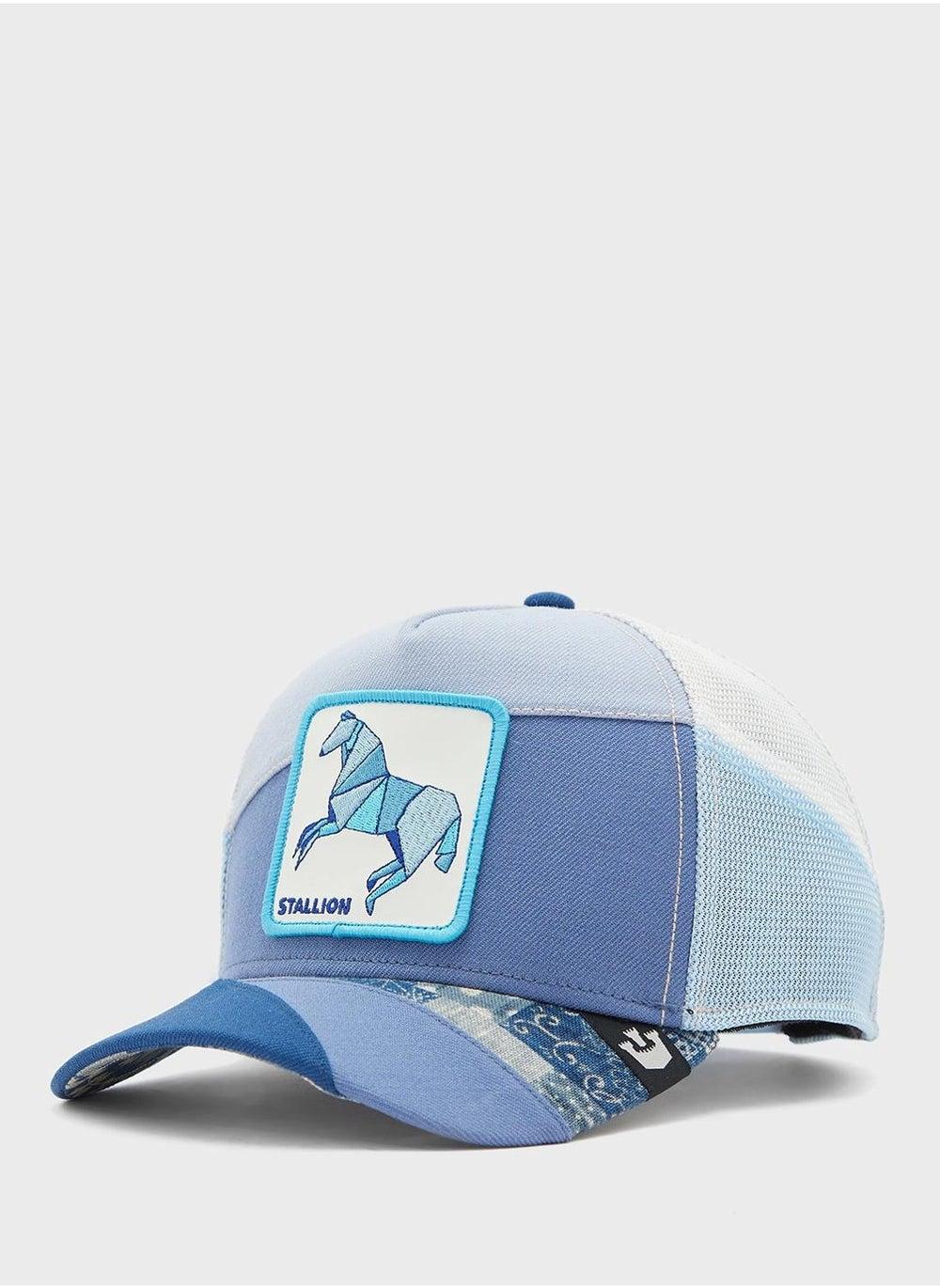 Goorin Bros. Farmigami Stallion Curved Peak Cap - Image 1