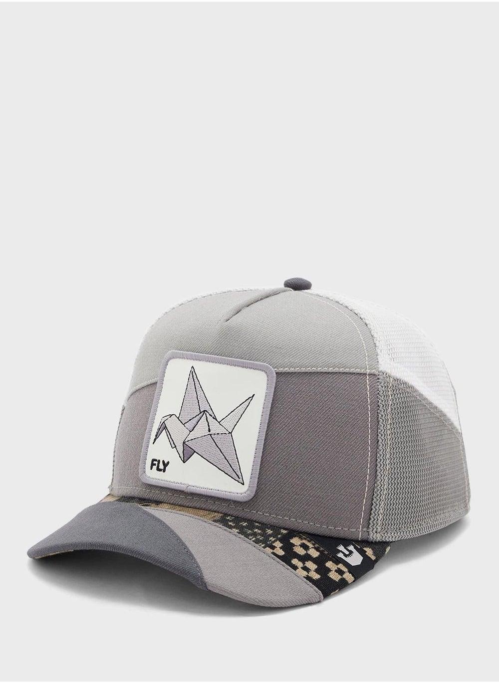 Goorin Bros. Farmigami Loyal Bird Cap - Chic Grey - Image 1