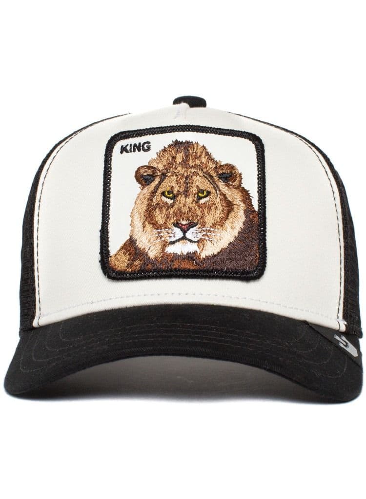 Goorin Bros. KIDS Little Roar Hat in Sleek Black - Image 1