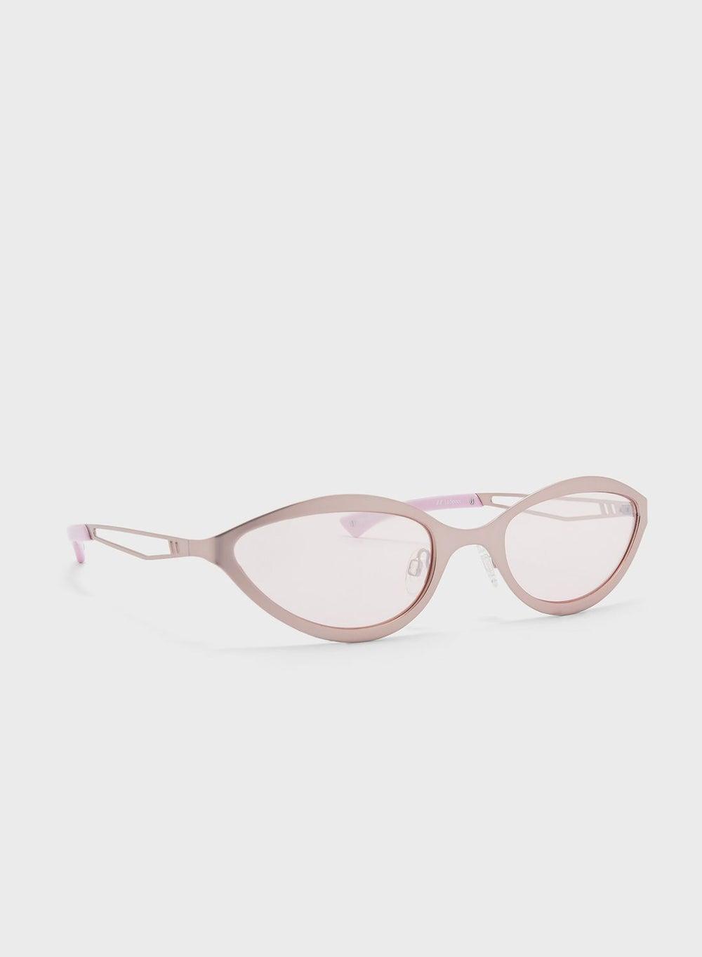 Le Specs Glitch Shape: Chic Cat Eye Sunglasses for Women - Image 1