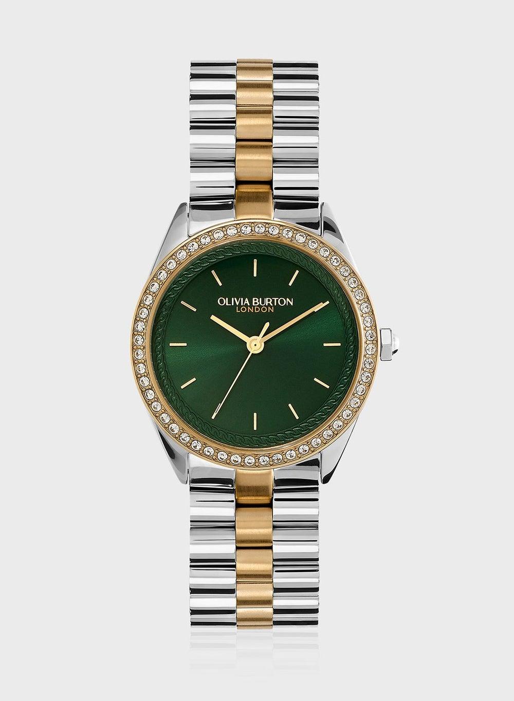 OLIVIA BURTON Women's Steel Strap Analog Watch - Image 1