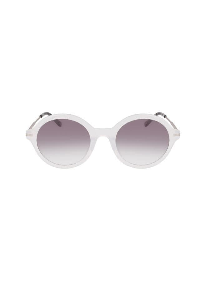 DKNY Chic Round Sunglasses for the Modern Woman - Image 1