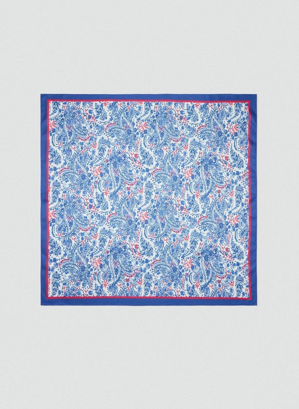 MANGO Women's Paisley Print Elegance Scarf - Image 1