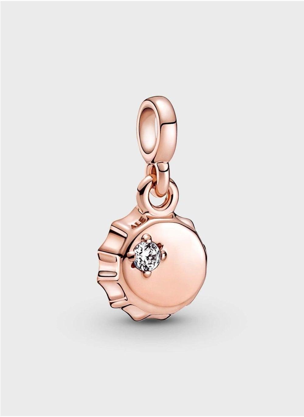 Pandora Me Lucky Bottle Cap Mini Dangle Charm - Image 1