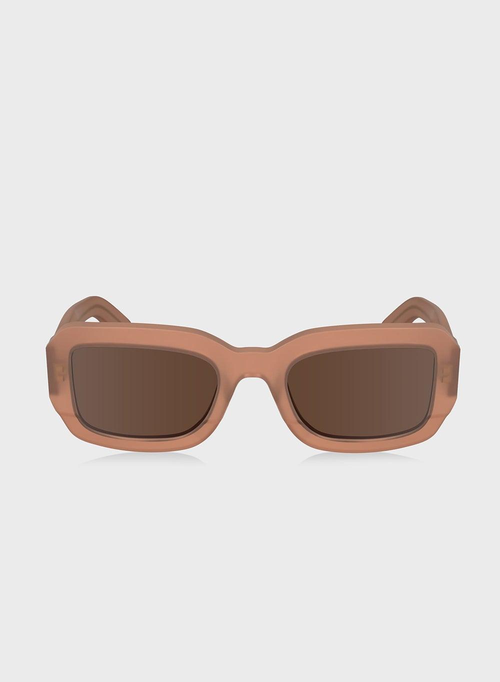 CALVIN KLEIN Women's Chic Rectangular Sunglasses - Image 1
