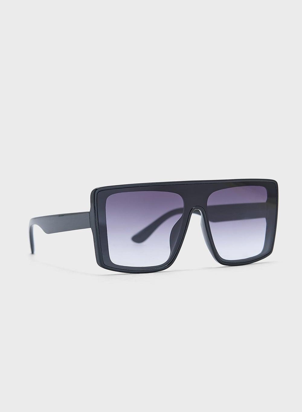 ELLA Oversized Square Sunglasses – Elegant Feminine Style - Image 1