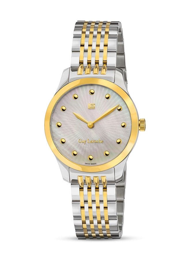 Guy Laroche Maxime 40mm Elegant Swiss Watch for Women - Image 1