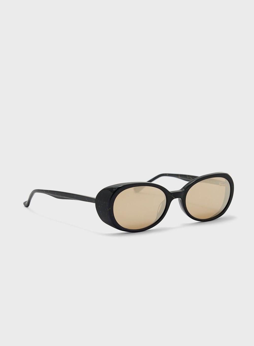 Donna Karan Chic Oval Sunglasses for Women - Image 1