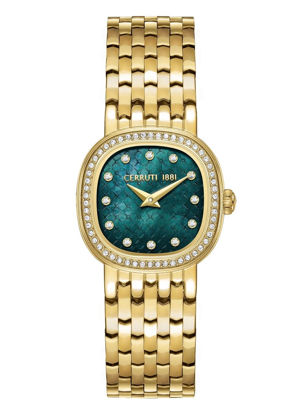 CERRUTI 1881 Gresta Rose Gold Watch CIWLG0072907 - Sophisticated Elegance - Image 1
