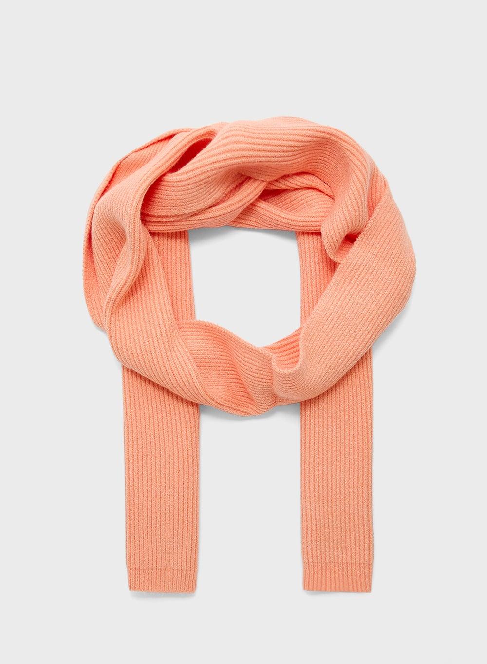 Ginger Essential Knitted Scarf - Winter Elegance for Women - Image 1