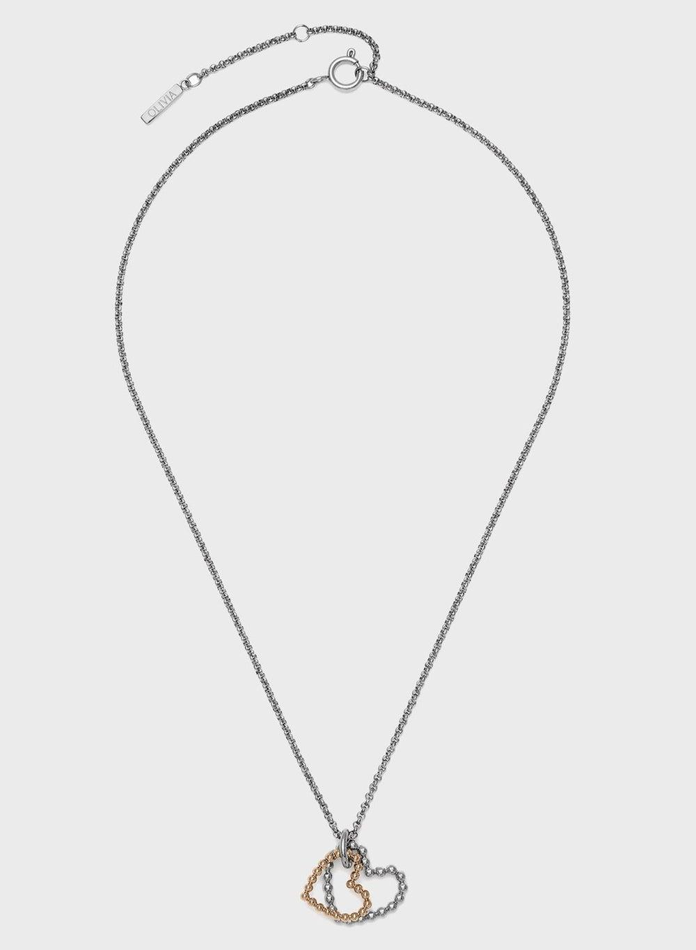 OLIVIA BURTON Elegant Stainless Long Necklace - Image 1