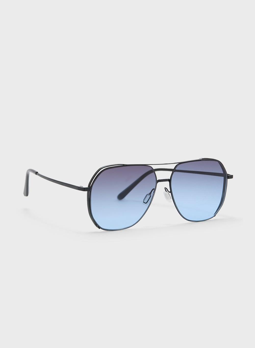 Ginger Angular Aviator Sunglasses: Chic Protection for Women - Image 1