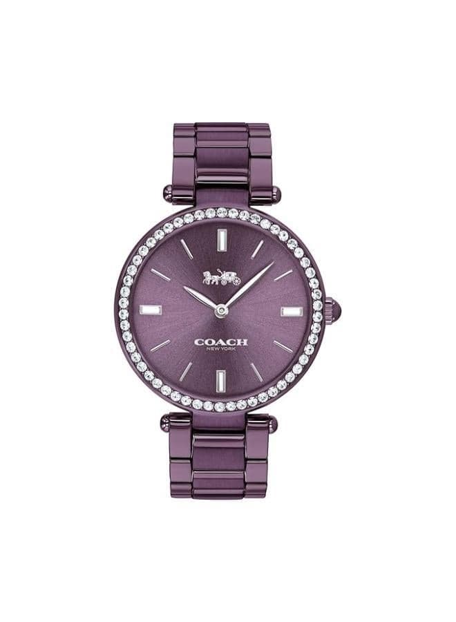 COACH Park Women's Ionic Plated Steel Watch - Image 1