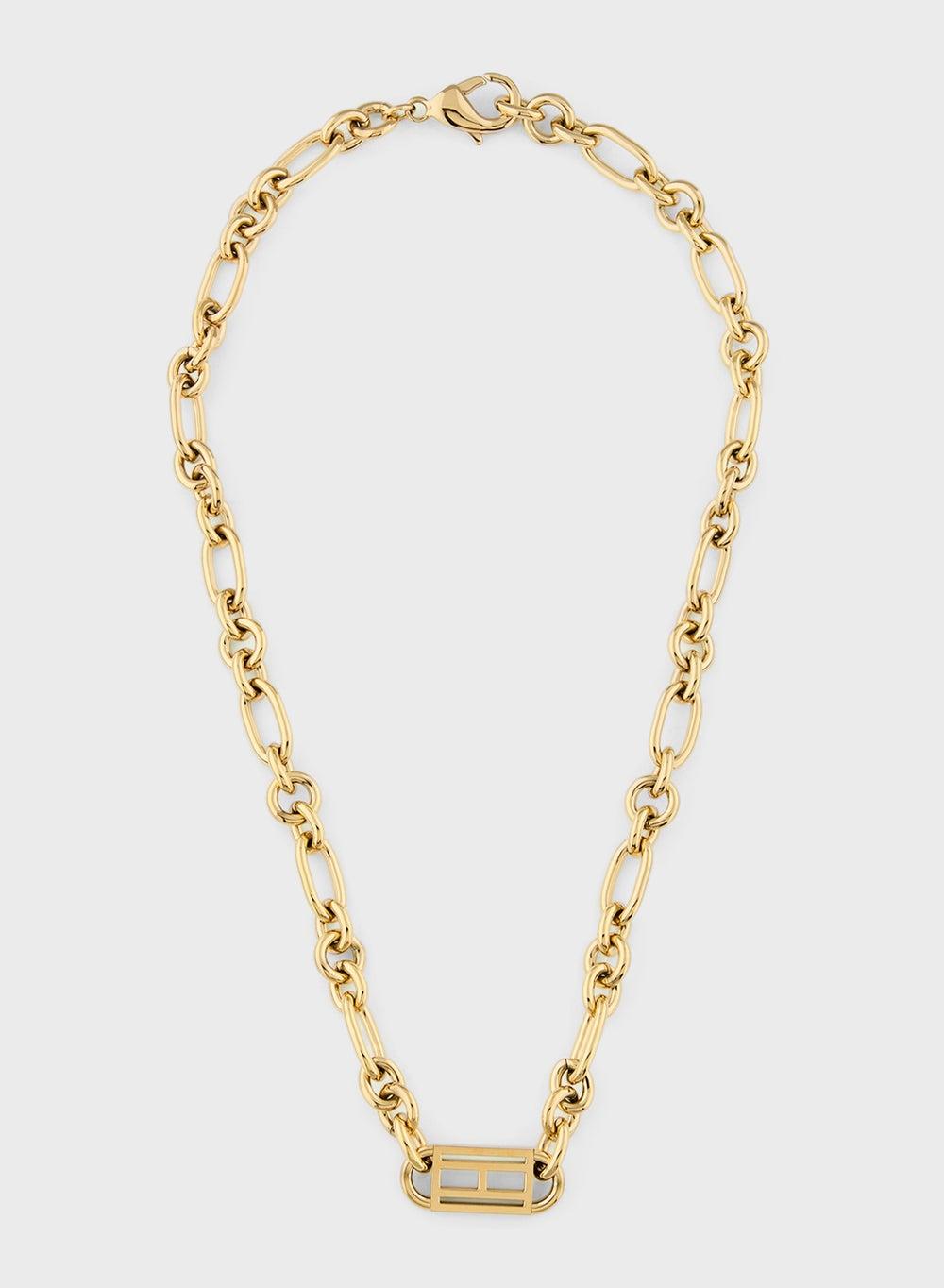 TOMMY HILFIGER Mellie - Gold Steel Chain Elegance - Image 1