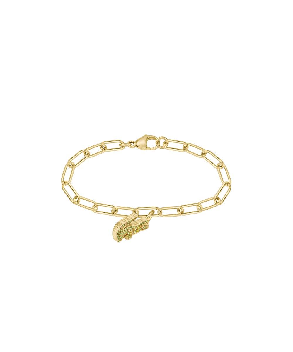 LACOSTE Crocodile Chain Bracelet: Elegance Meets Modernity - Image 1