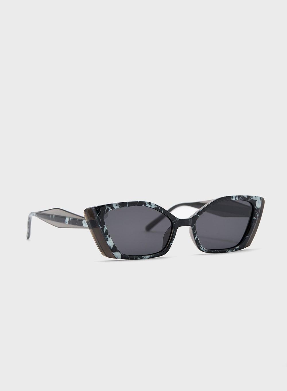 ELLA Polarized Cat Eye Sunglasses - Chic Angular Design - Image 1