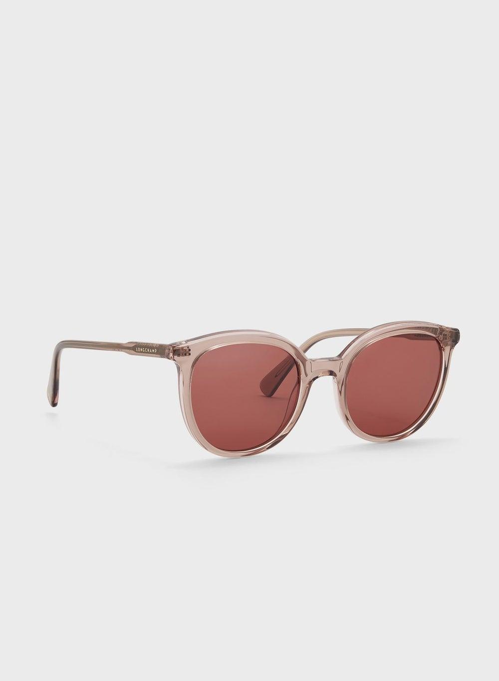 Longchamp Elegant Round Women's Sunglasses - Image 1