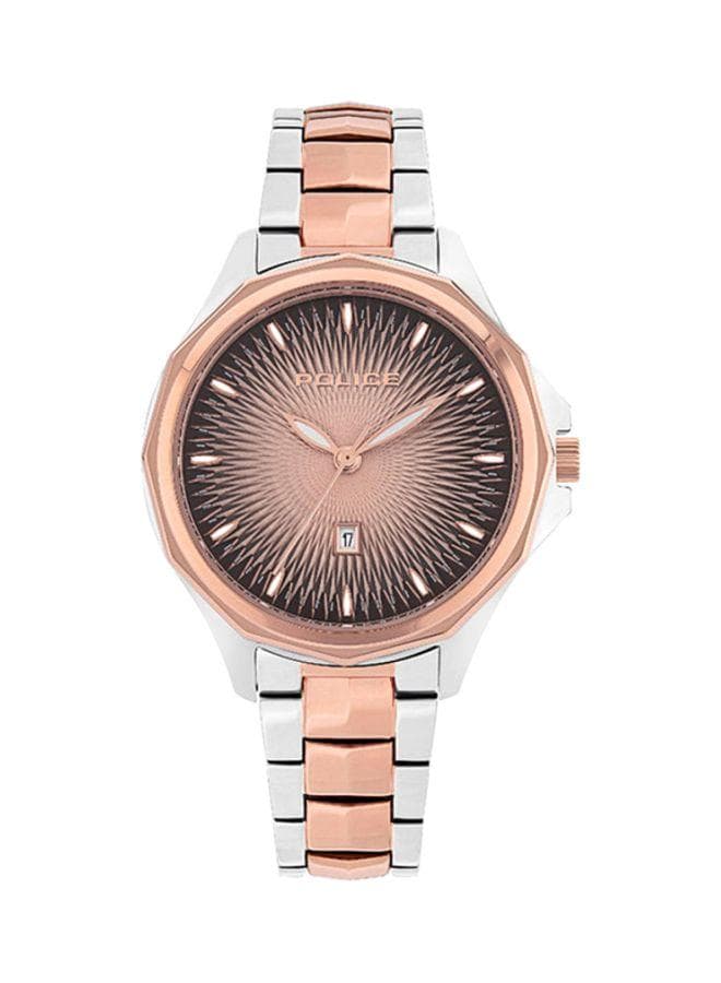 POLICE Korana Dual-Tone Quartz Watch for Sophisticated Women - Image 1