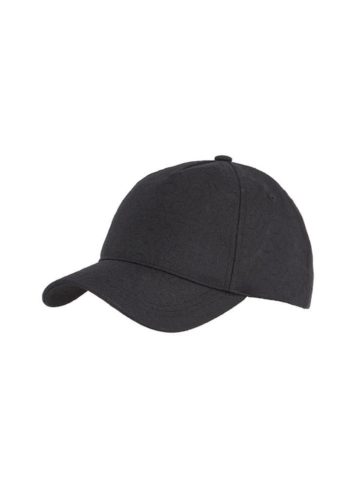 CALVIN KLEIN Women's Logo Curved Peak Baseball Cap - Image 1