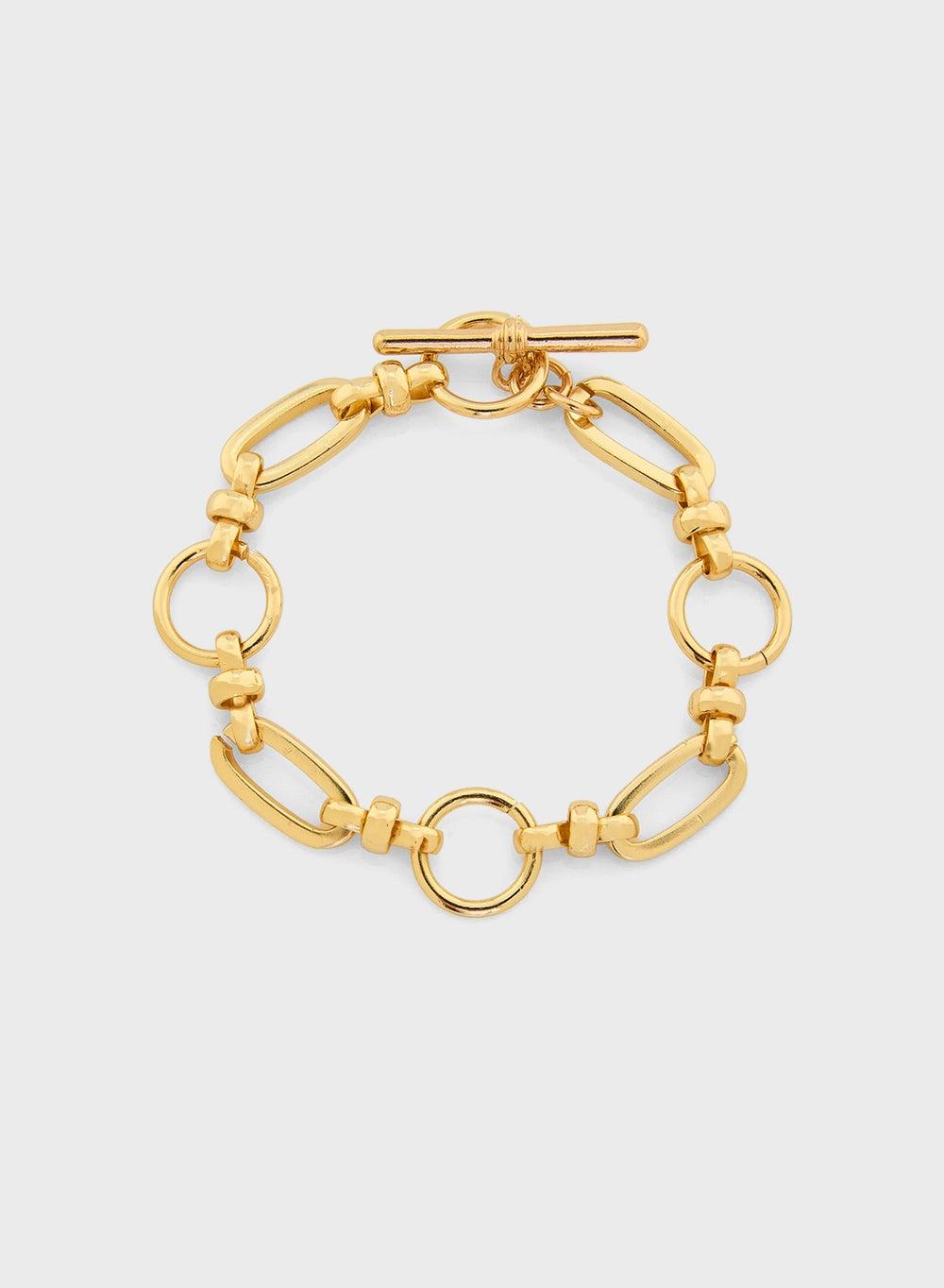 ELLA Chunky Chain Bracelet - Elegance for Every Occasion - Image 1
