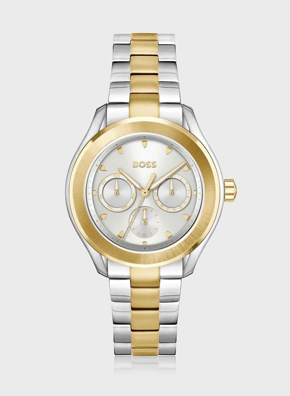 BOSS Women's Elegant Steel Strap Analog Watch - Image 1