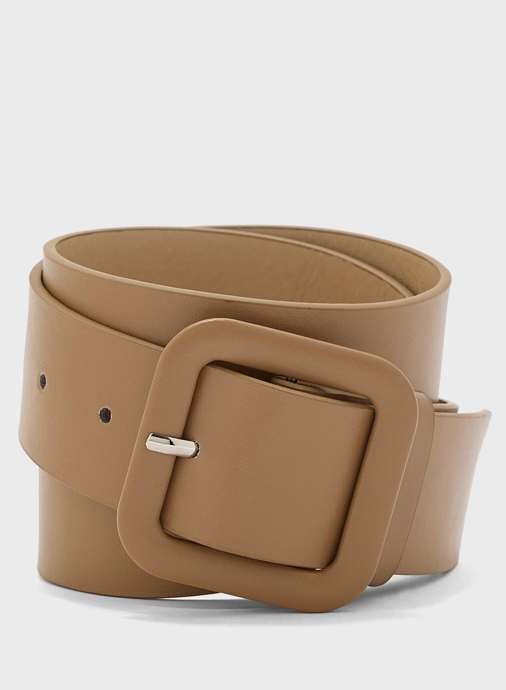 Ginger Chic Wide Belt - Accentuate Your Style Elegantly - Image 1