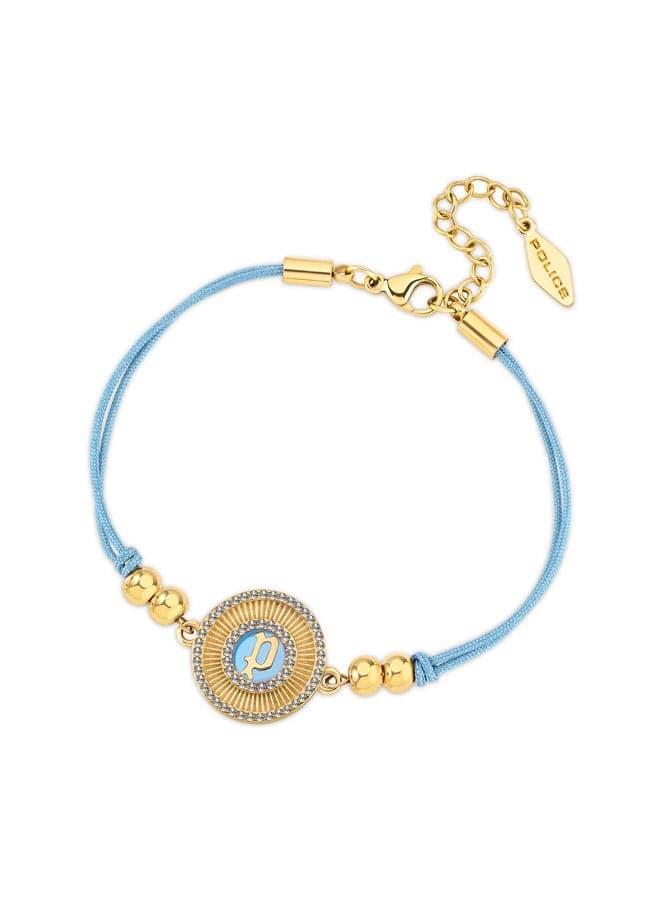 POLICE Luck Women's Gold Plated Crystal Bracelet PEJLB0003604 - Image 1