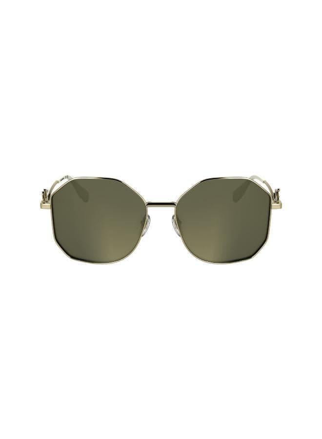 Karl Lagerfeld Women's Chic Modified Rectangle Sunglasses - Image 1