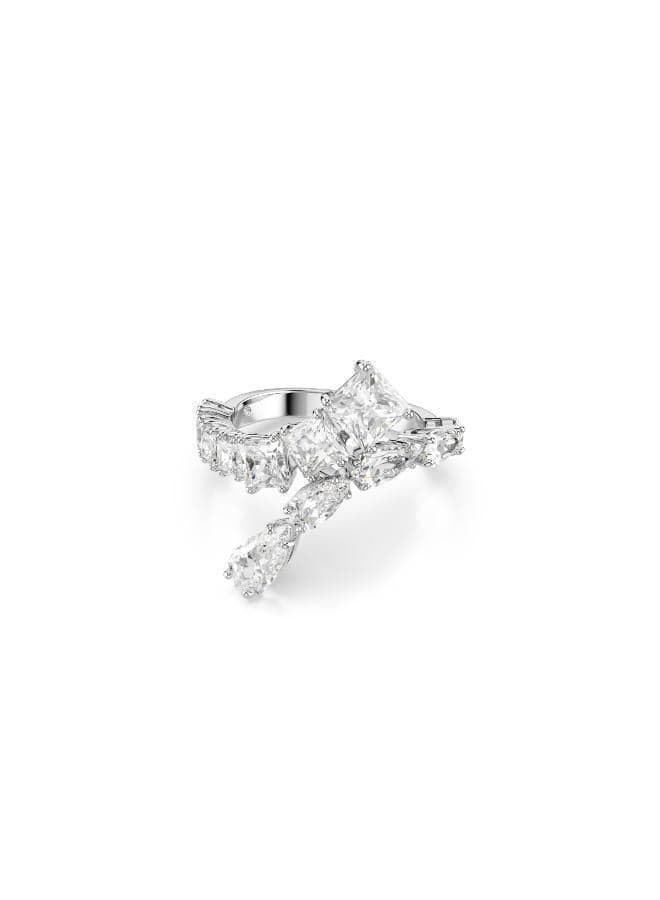 SWAROVSKI Matrix Elegance Crystal Ring for Women - Image 1