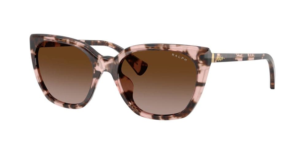RALPH LAUREN Butterfly Sunglasses RA5330U - Pink Havana - Image 1