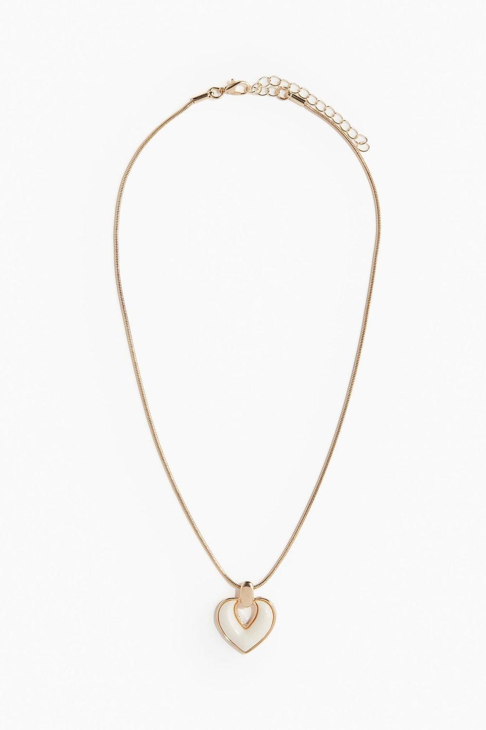 H&M Chic Minimalist Pendant Necklace for Women - Image 1