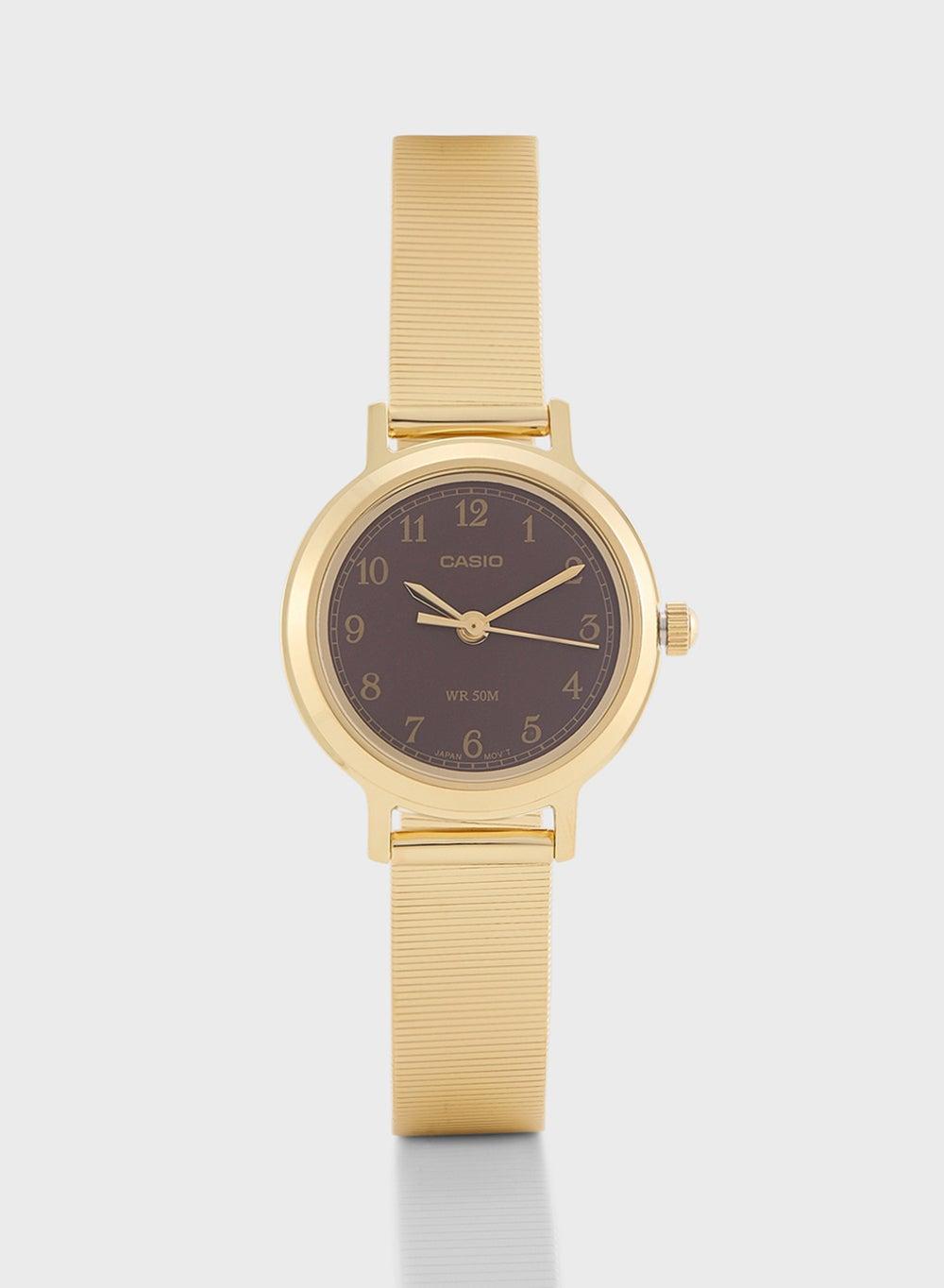 CASIO Ltp-B170G: Timeless Elegance in Women's Watches - Image 1