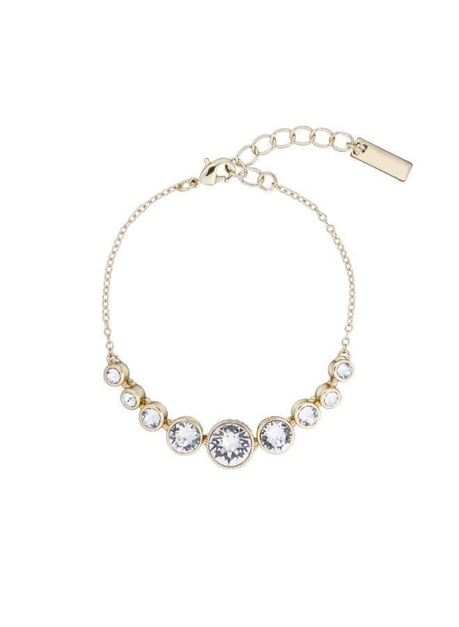Karen Millen Crystal Flow Bracelet - Elegance on Display - Image 1