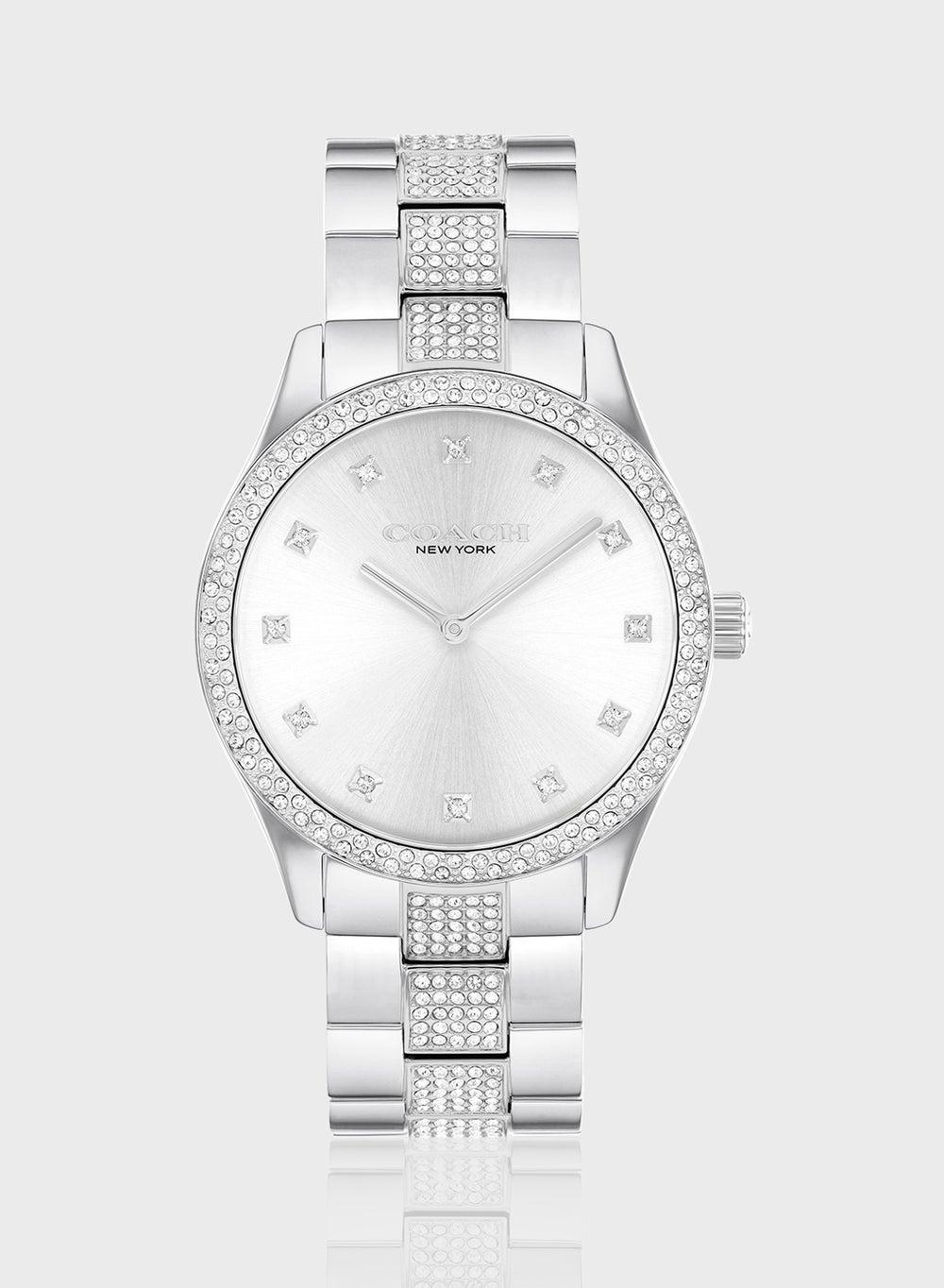 COACH BROOKS Elegant Gold Tone Women's Watch - Image 1