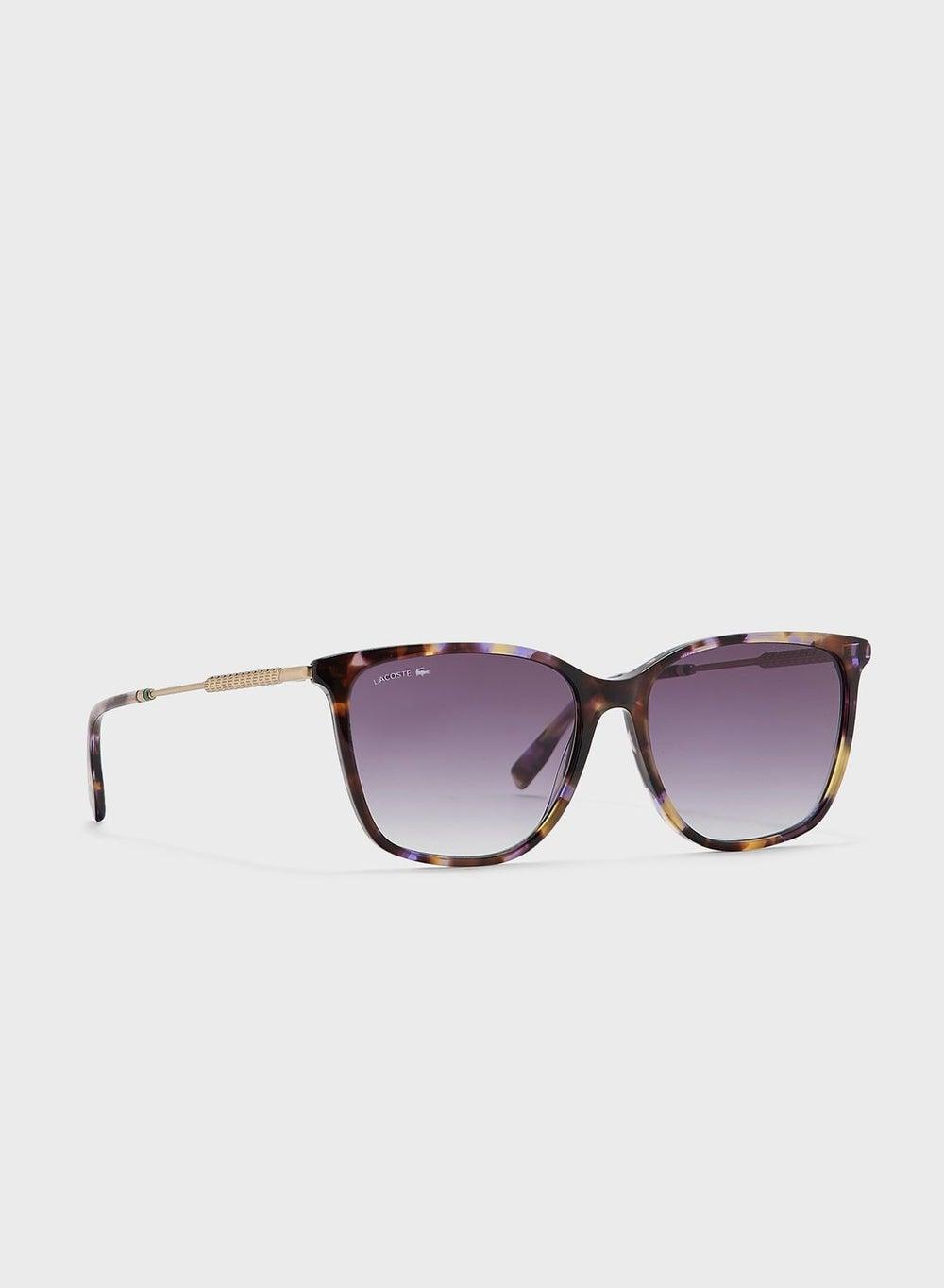 LACOSTE Chic Rectangle Sunglasses for the Modern Woman - Image 1
