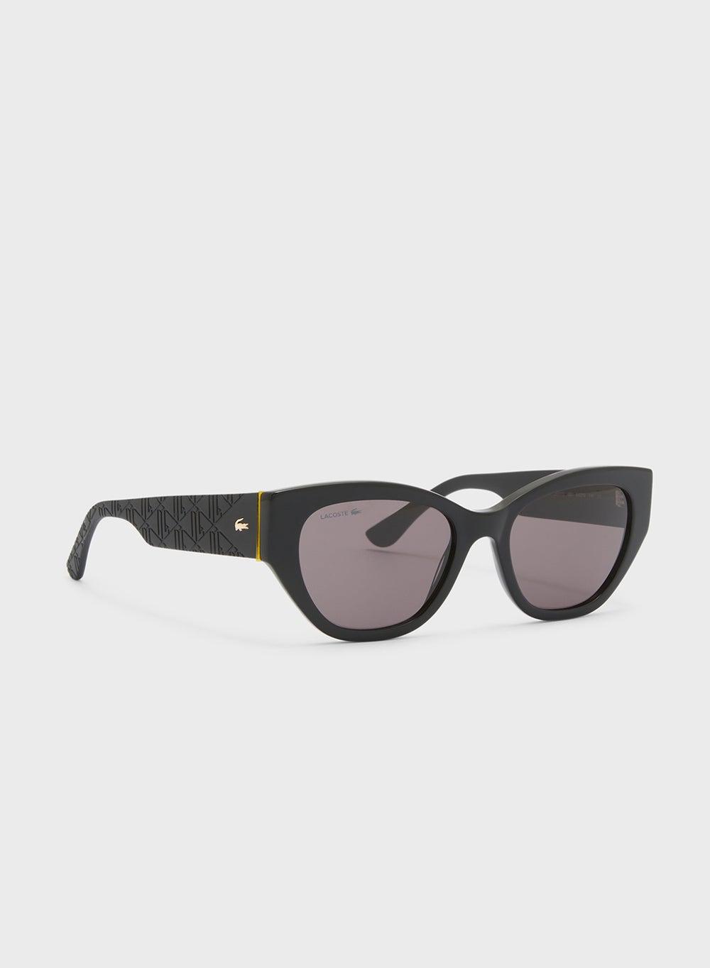 LACOSTE Elegant Women's Modified Rectangle Sunglasses - Image 1