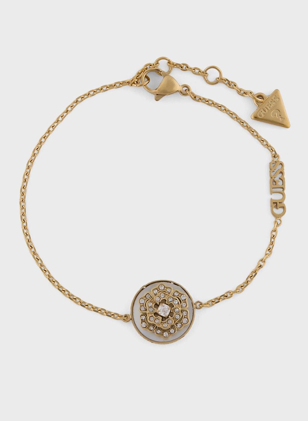 GUESS Mop & Peony Bracelet – Shine with Timeless Elegance - Image 1
