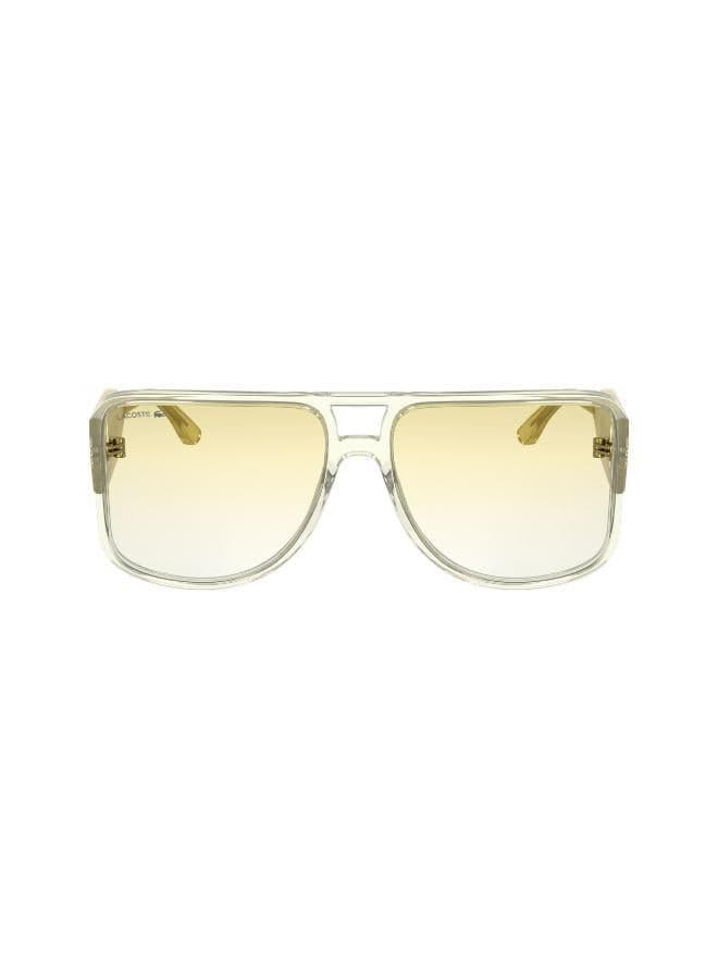 LACOSTE Women's Iconic Oversized Rectangle Sunglasses - Image 1