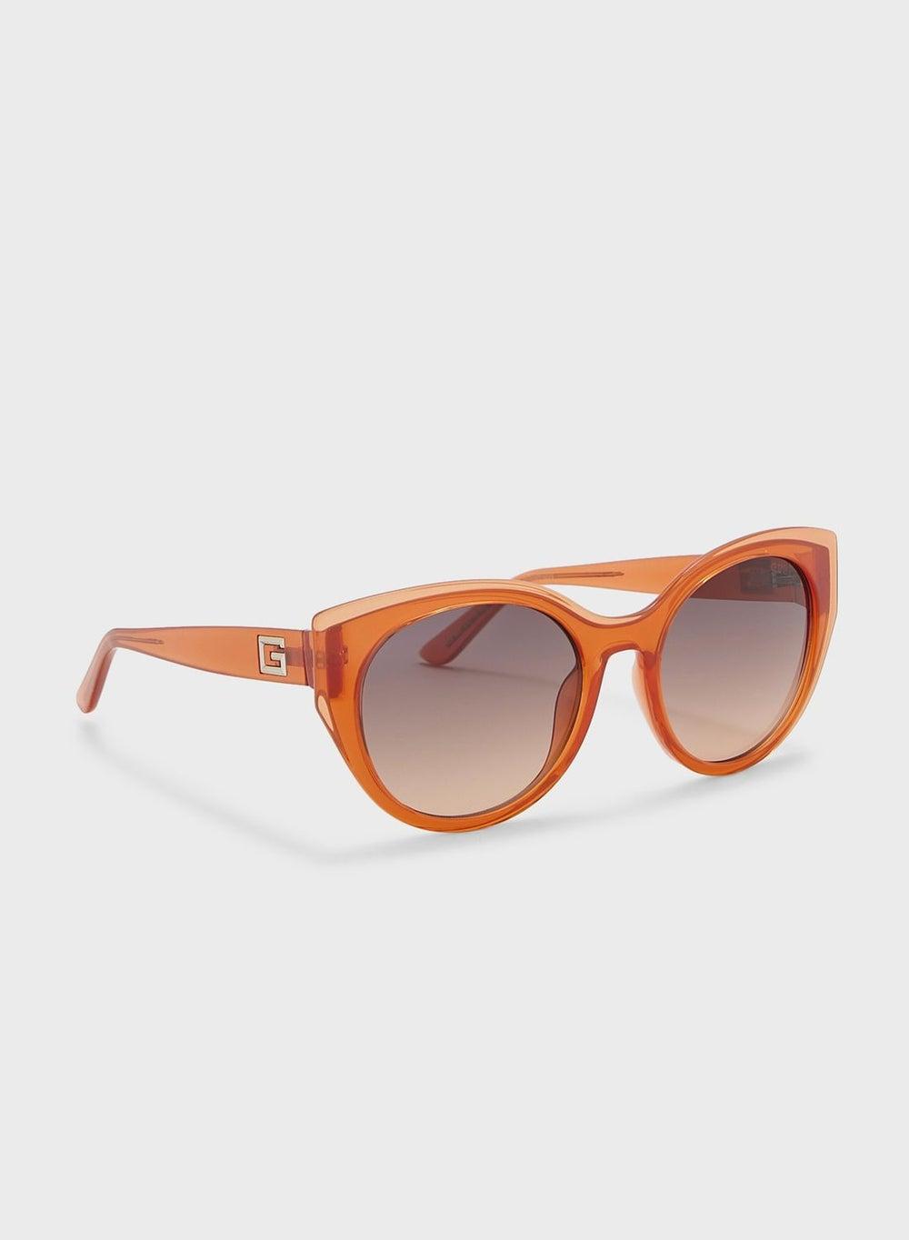 GUESS Mirrored Round Sunglasses - Chic Women’s Essential - Image 1