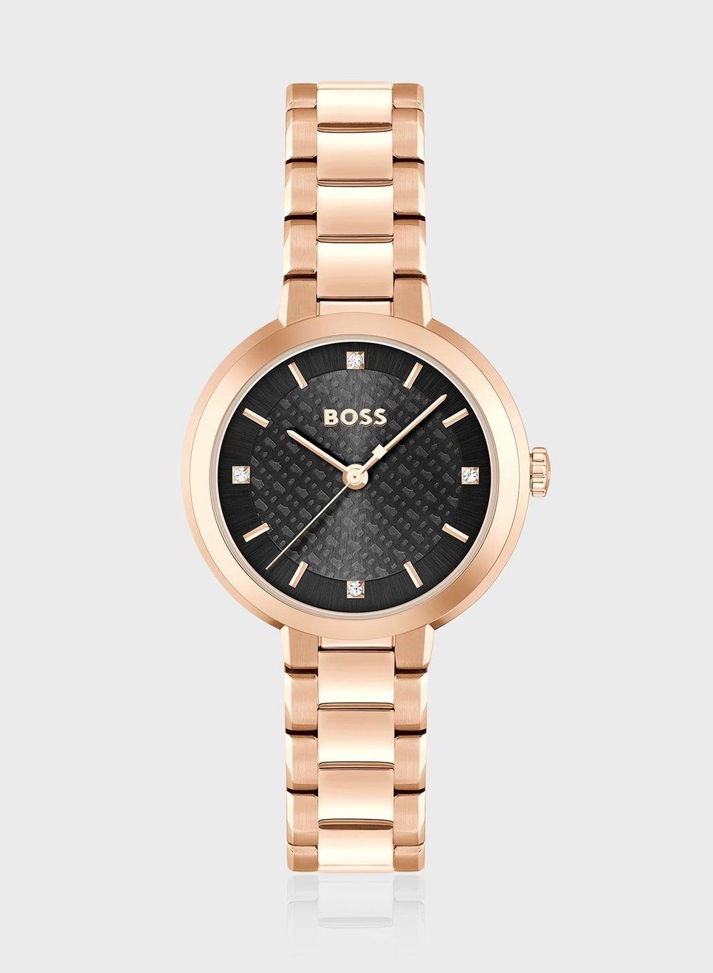 BOSS Women's Steel Strap Analog Elegance Watch - Image 1