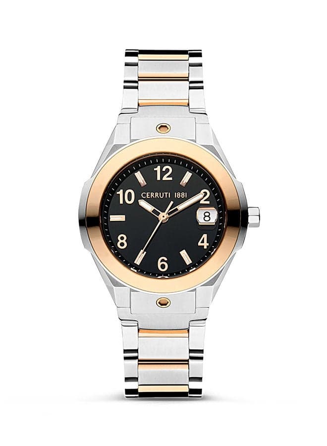 CERRUTI 1881 Ruscello 33mm Quartz Women's Watch in Rose Gold - Image 1