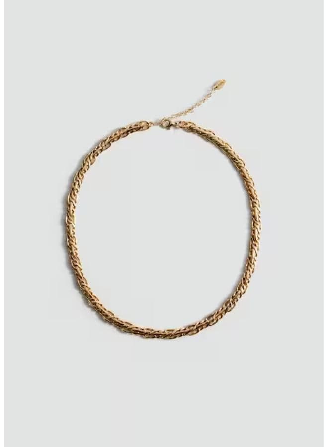 MANGO Women's Mini Link Elegant Necklace - Image 1